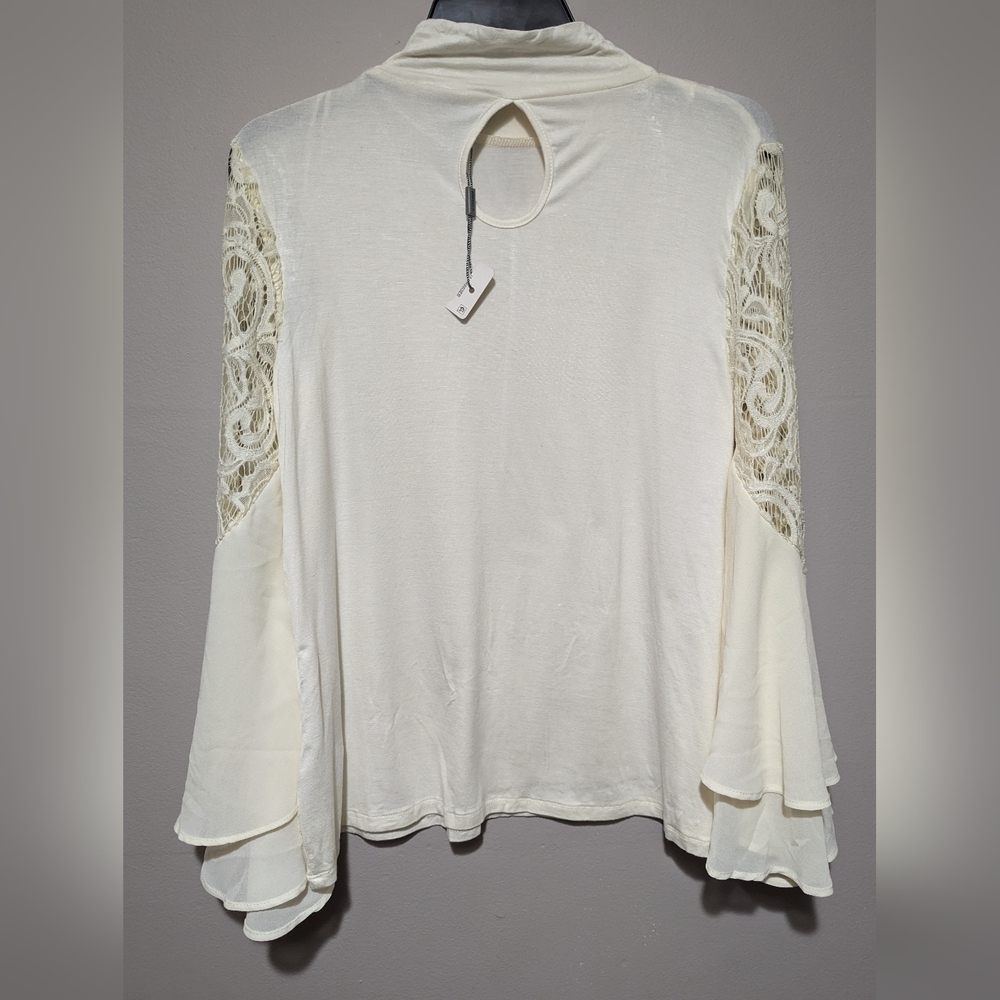 Chiffon Renaissance Blouse - Picture 8 of 9